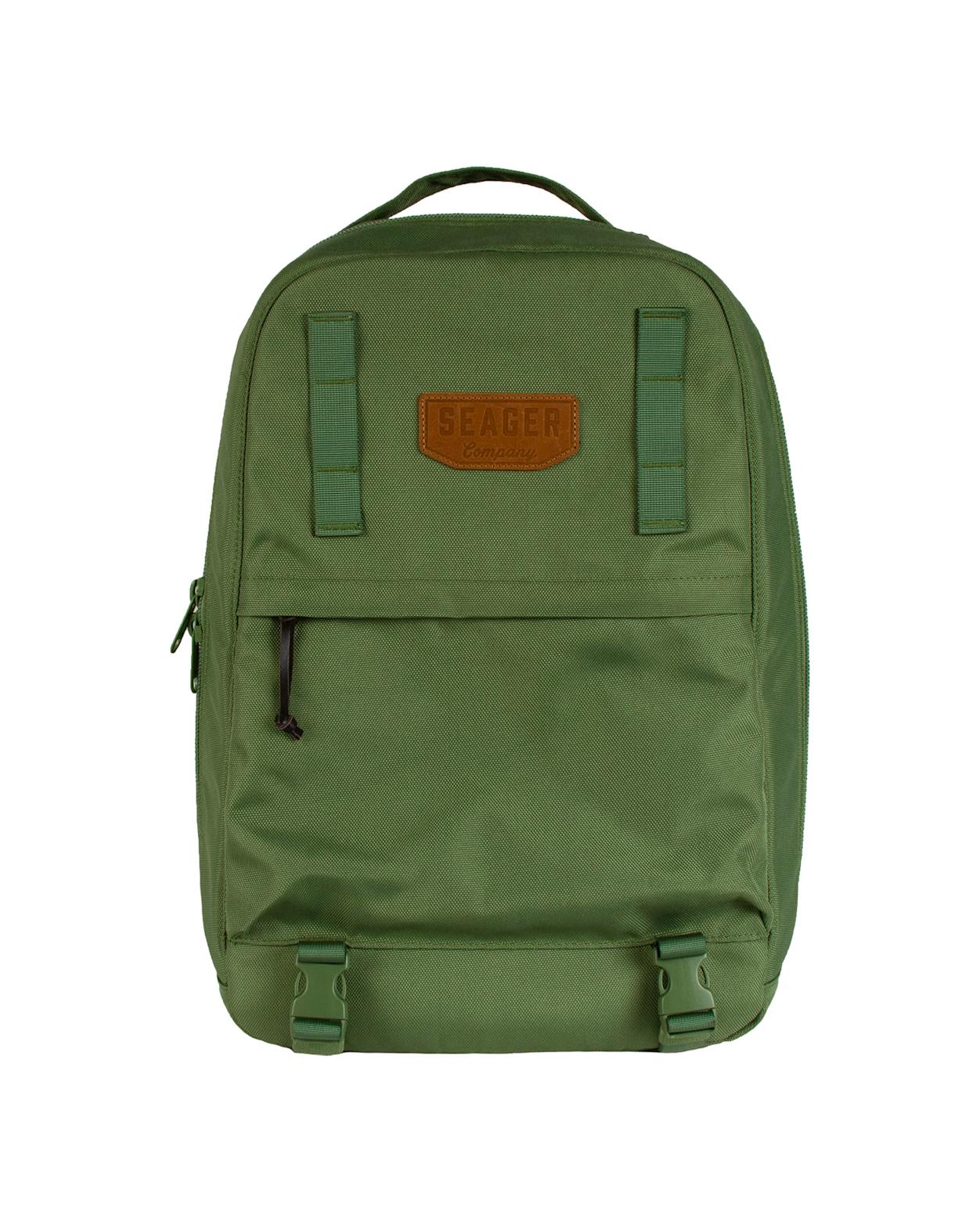 Seager Co. Big Mouth Backpack Camp Green Backpacks Huckberry